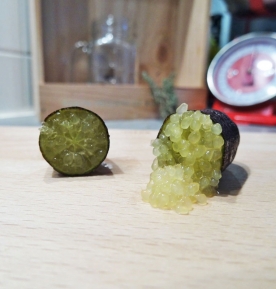 Citron caviar Emerald coupé